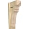 Ekena Millwork Olympic Arts & Crafts Rough Sawn Outlooker, Douglas Fir, 8"W x 18"D x 30"H OUT08X18X30OLY03RDF - alternate 1